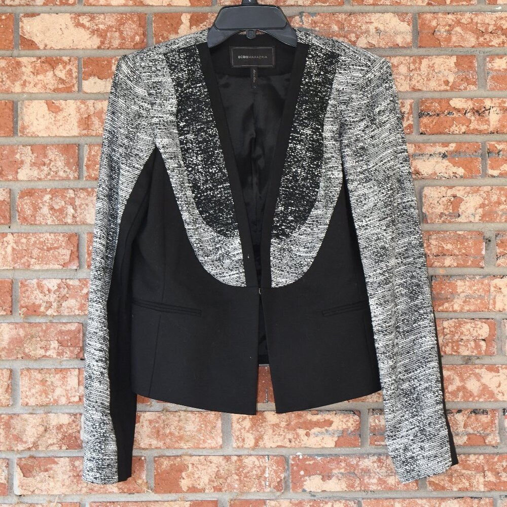 Bcbgmaxazria Multicolored Jacket - image 1